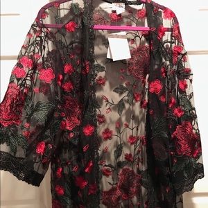 🖤🌹 NWT Lularoe Floral Chloe 🌹🖤
